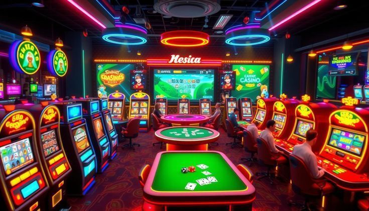 GameTwist Slots آن لائن کیسینو میں اصل گیمز